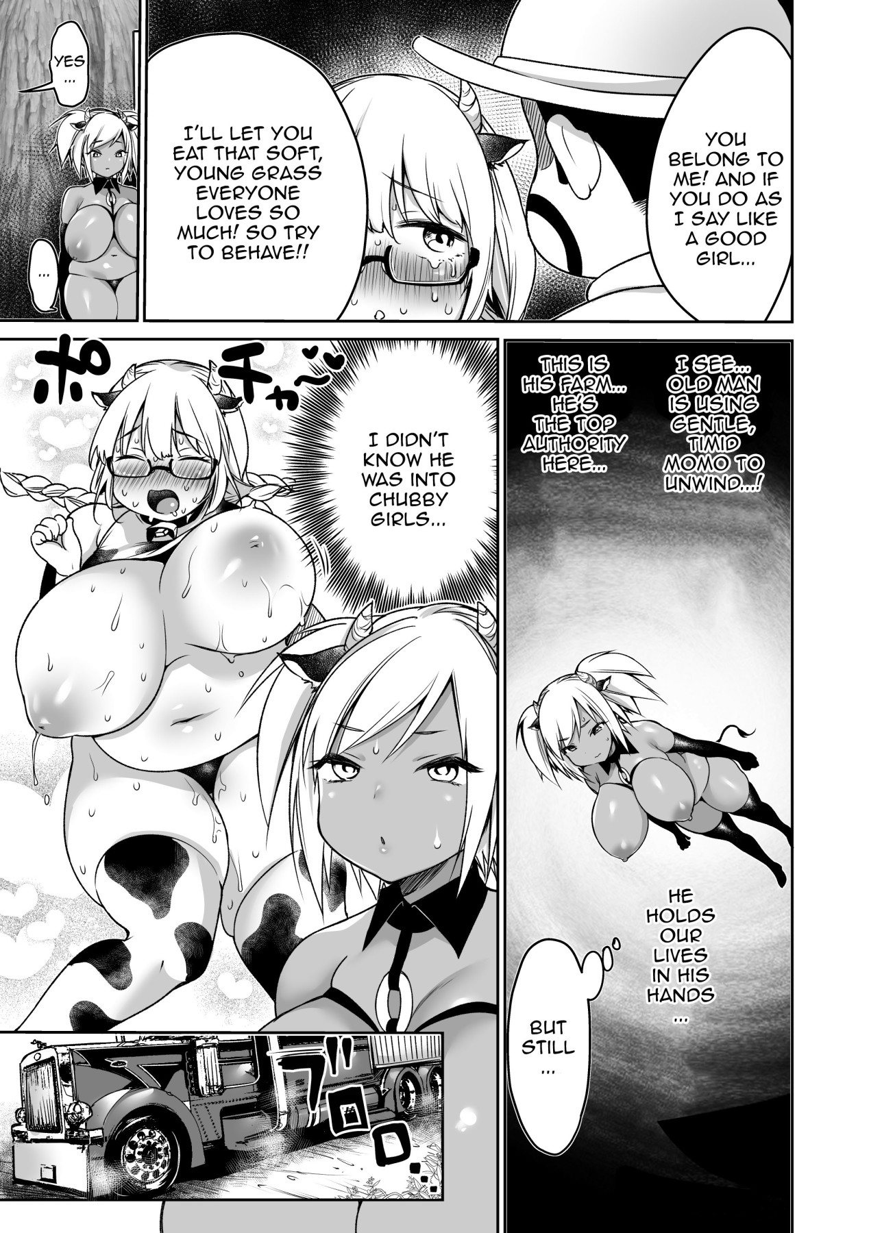 Hentai Manga Comic-Daily Life of the Dairy Ranch ~Succubus Edition~-Read-6